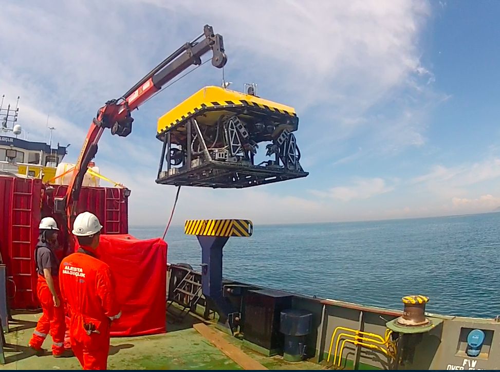 We carried out a project in Prince’s islands region…
