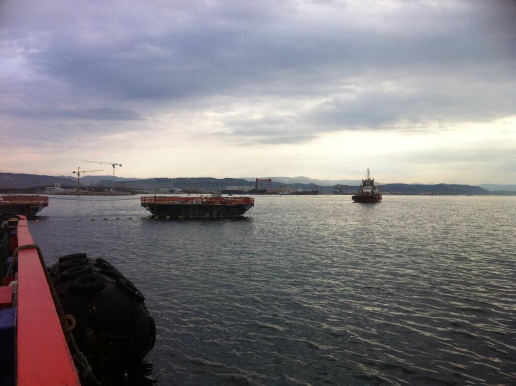 We have successfully performed the bridge monitoring…