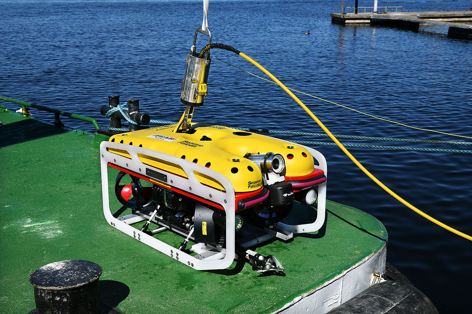 Our company has included a Seaeye Falcon model ROV to it’s inventory